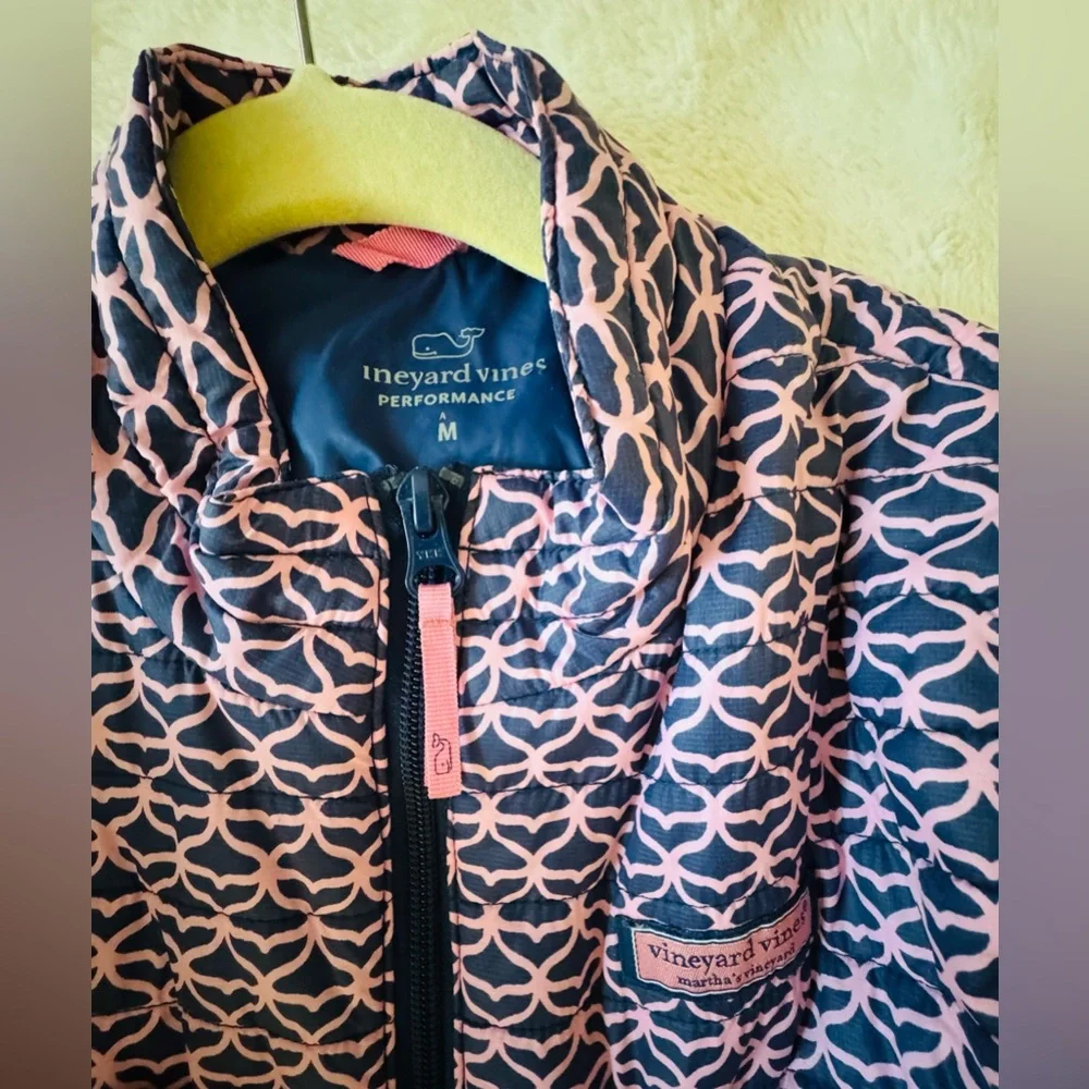 Vineyard Vines Girls Whale Tale Jacket, Girls M
